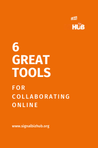 6 Great Tools For Collaborating Online