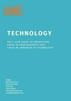How to identify areas in your business that could be improved by technology