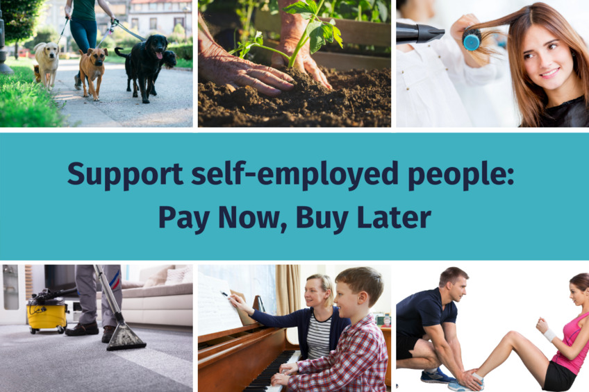 Support self-employed people_ Pay Now, Buy Later