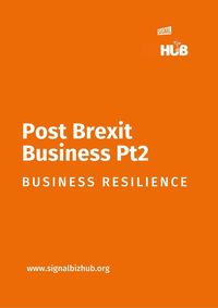 Post Brexit Business Resilience website talk image 15 jan 2021